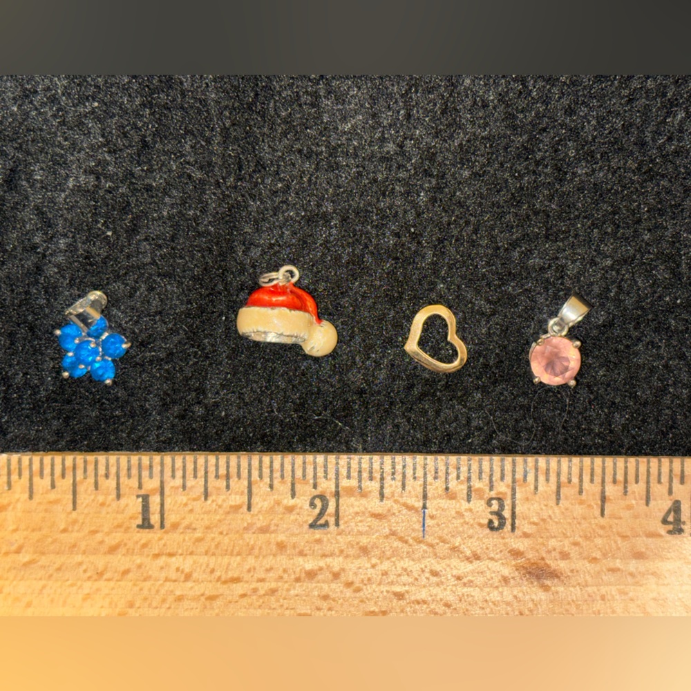 Set of Four Assorted Charms